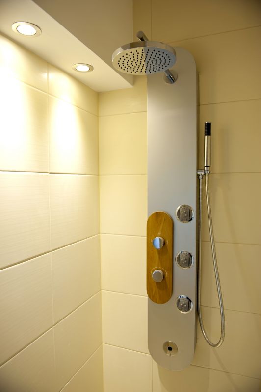 Spa-Like Shower Features